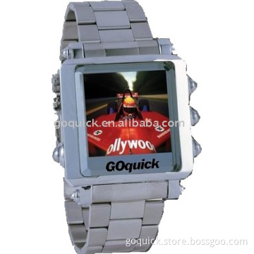 1.5-inch OLED screen mp4 watch - WATCH YOU SIMPLY WANT -GQ 008